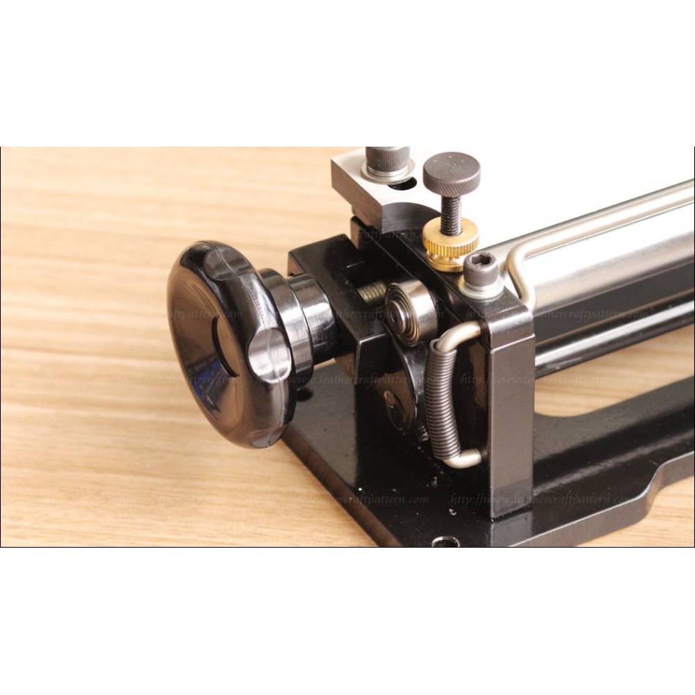 Free shipping worldwideCowboy Deluxe leather splitter machine
